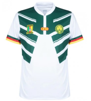 Cameroon Replica Away Stadium Shirt World Cup 2022 Short Sleeve